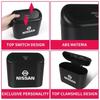 Pattumiera da Appendere per Auto Custodia per Polvere Rifiuti Veicolo Scatola Portaoggetti Per Nissan J10 X-Trail Qashqai Juke Leaf Micra NOTE Patrol Gadget