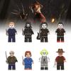 Wm6075 Halloween Themed Scary Mini Figure Bagged Kids Toy Building Blocks Set