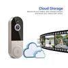 Rechargeable 1080P HD Video Doorbell Camera Wireless Video Doorbell Camera  Residential Use