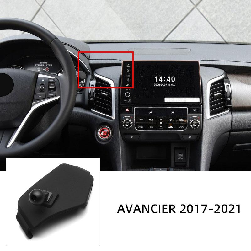 Car Phone Base Special Mounts Bracket Accessory For Honda Fit Vezel City Civic Jazz BRV HRV CRV Jade Accord Pilot Odyssey