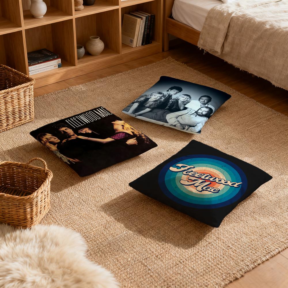 Pillow Case luxurious home office, sofa decorative Multi sized car seat cushions, pillowcases F-Fleetwood-Mac Band