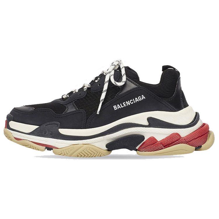 Balenciaga Triple S Sneaker 'Black Red' 533882W09OM1000