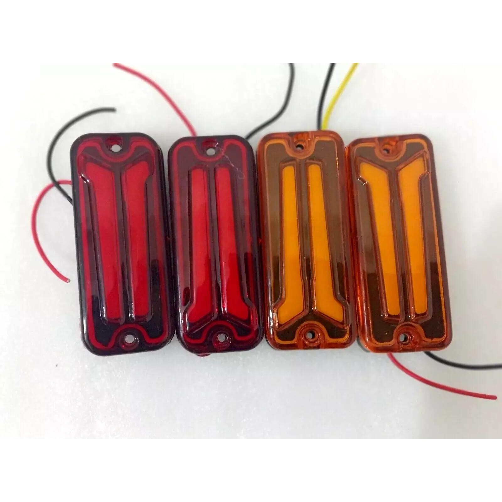 LED Light Front & Rear Side
