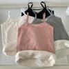 Plus Samt Verdickt Warme Weste: Schlankmachendes figurformendes Camisole für Herbst/Winter