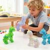 3D Printed Horse Figurine Movable Joints Pony Statue Stress Relief Fidget Toy Animal Model Desktop Decoration Ornament