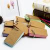 Pack Of 50 Sheets Index Card 3.5x2Inch Small Study Card Unlined Note Card with Binder Rings for Office School Studying