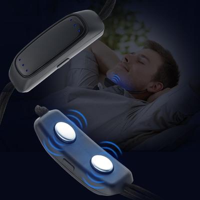 Smart Anti-snoring Device EMS Pulse Sound Wave Induction Anti Sleep Snoring Artifact Specializing Snoring for Men Women