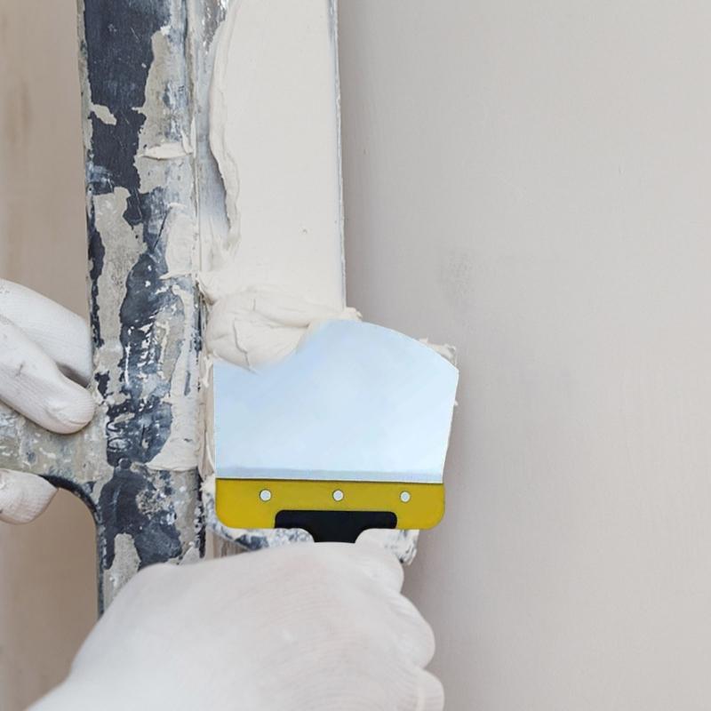 Stainless Steel Plaster Trowel Board Installation Tool For Seamless Application Repair Work In Construction & Remodeling