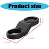 Mountain Bicycles Phone Mount Holder Computer Extension Mount Out Front Bike Computer Mount Adjustable Mount for Cycling