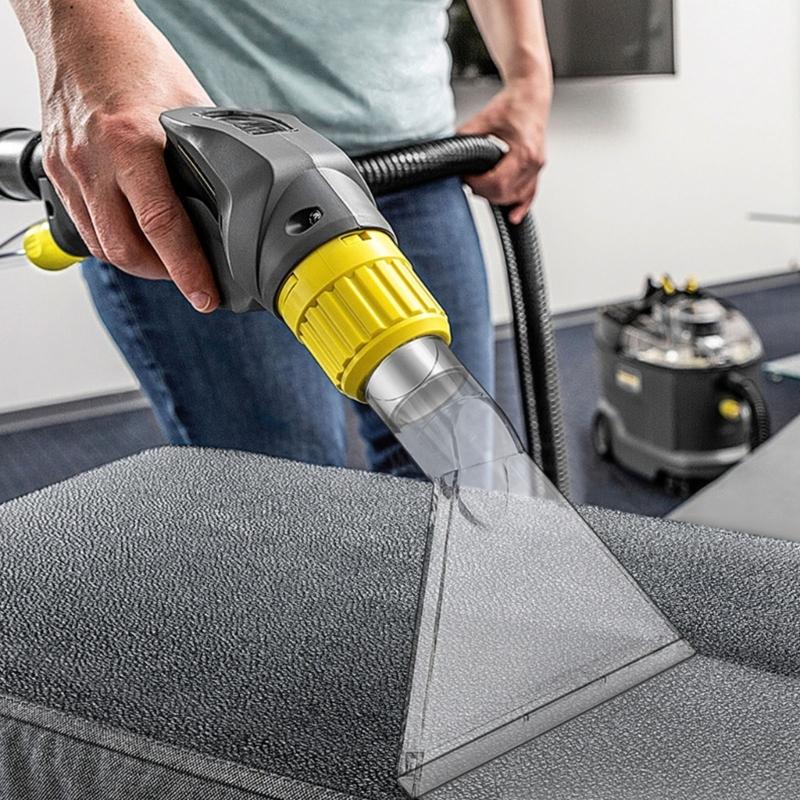 Clear Scrub Head Extraction Nozzles With Adapters Upholstery Carpet Cleaning Attachment Home Appliance Parts Enduring