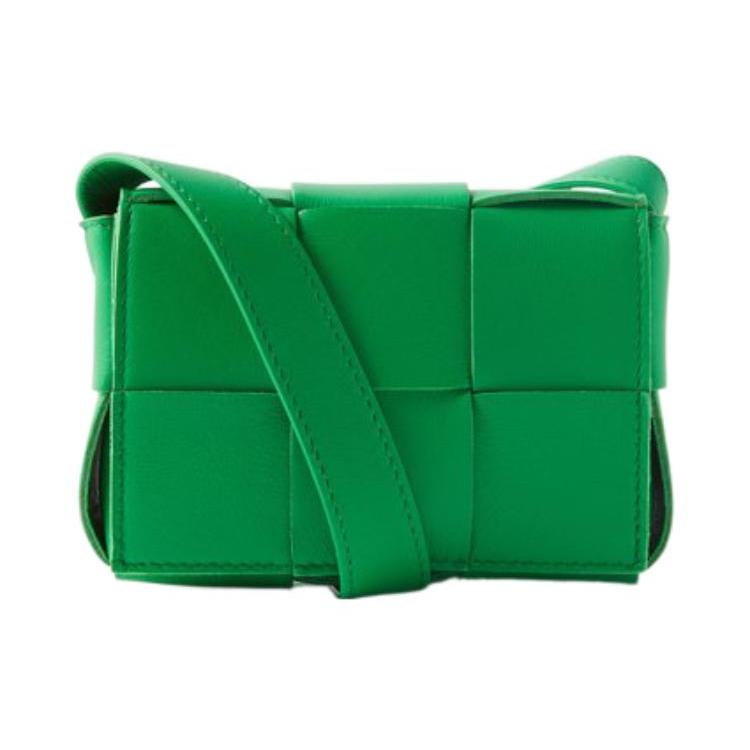 

Новая сумка Bottega Veneta из овечьей кожи Tofu, сумка на плечо, сумка кроссбоди, мини, женская, зеленая 666688VMAY13182 12.7*5.1*7.6CM