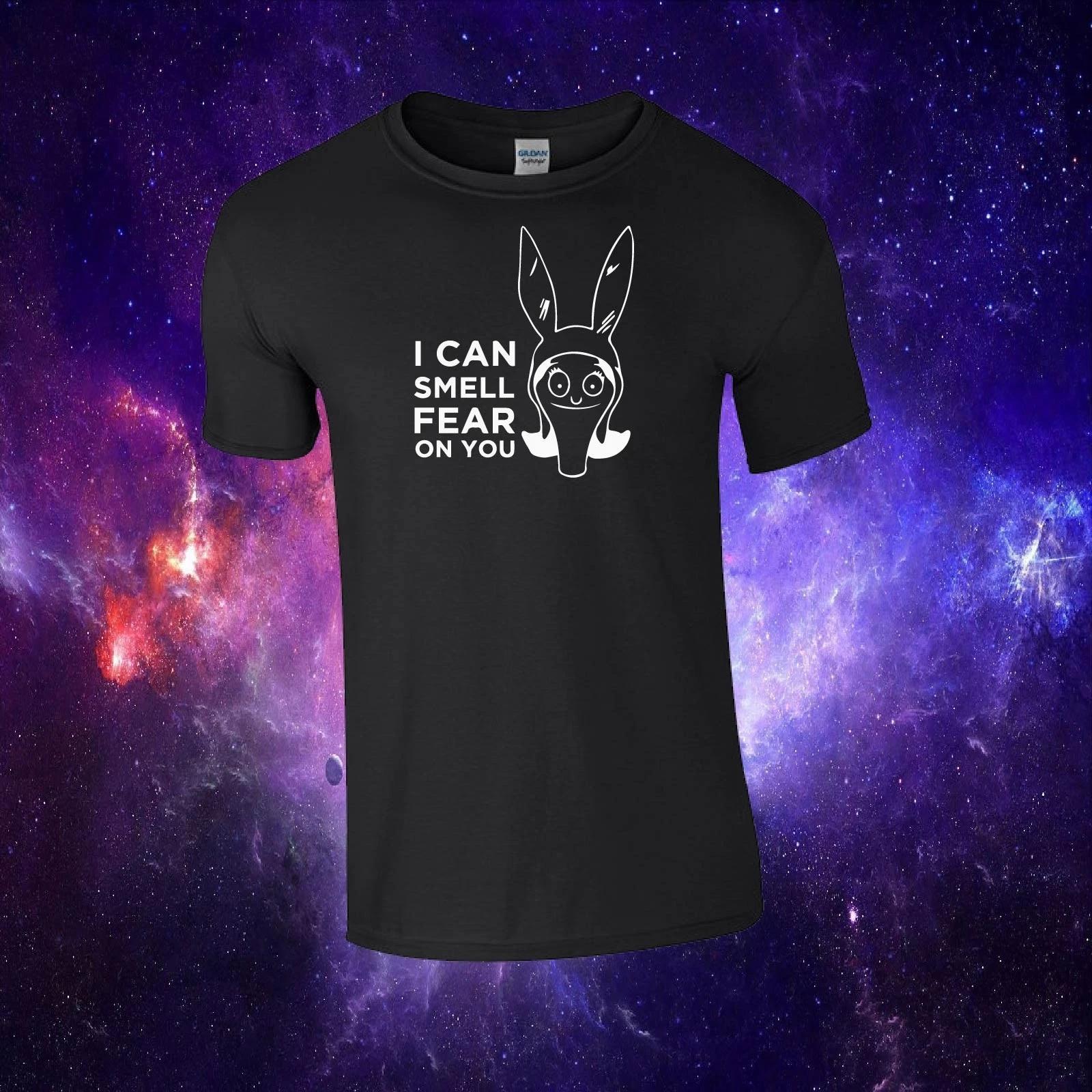 I Can Smell Fear On You Louise Bob s Burgers Inspired Kids/Adults Top T-shirt 4XL