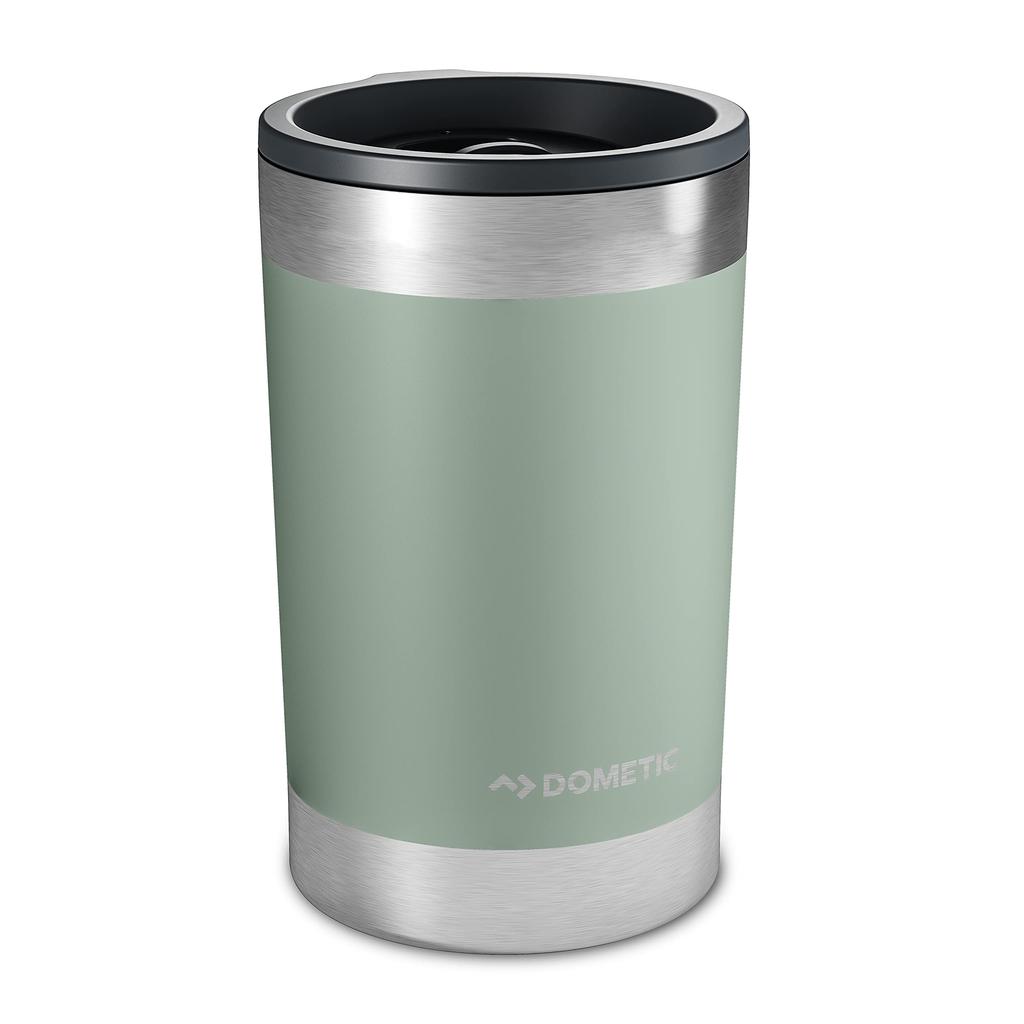 Dometic Stainless Steel Vacuum Insulated Tumbler, Thermo Tumbler 320, TMBR32M, 320ml, 8.4cm Diameter x 13.3cm Height