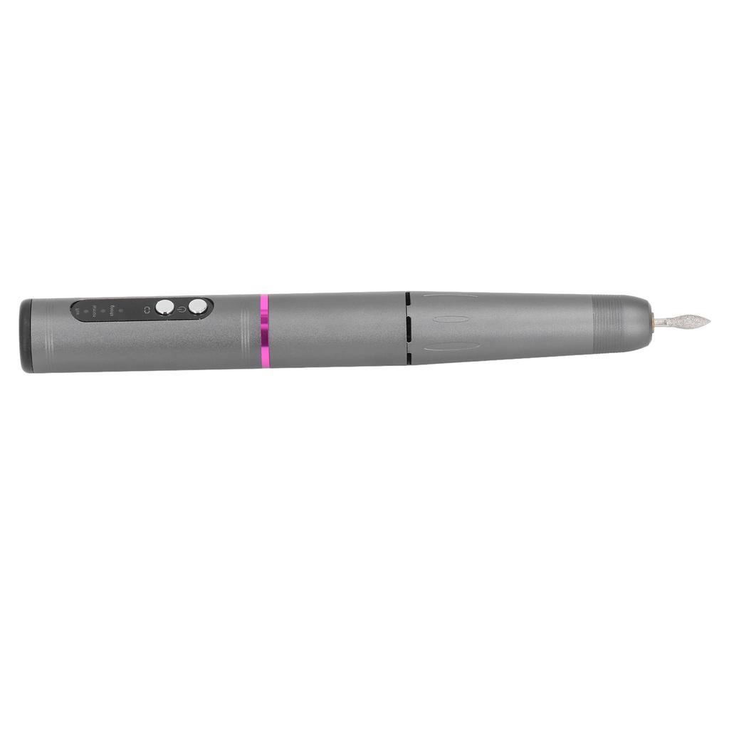 Electric Nail Polisher Portable Intelligent Control Low Noise Professional Automatic Manicure Set