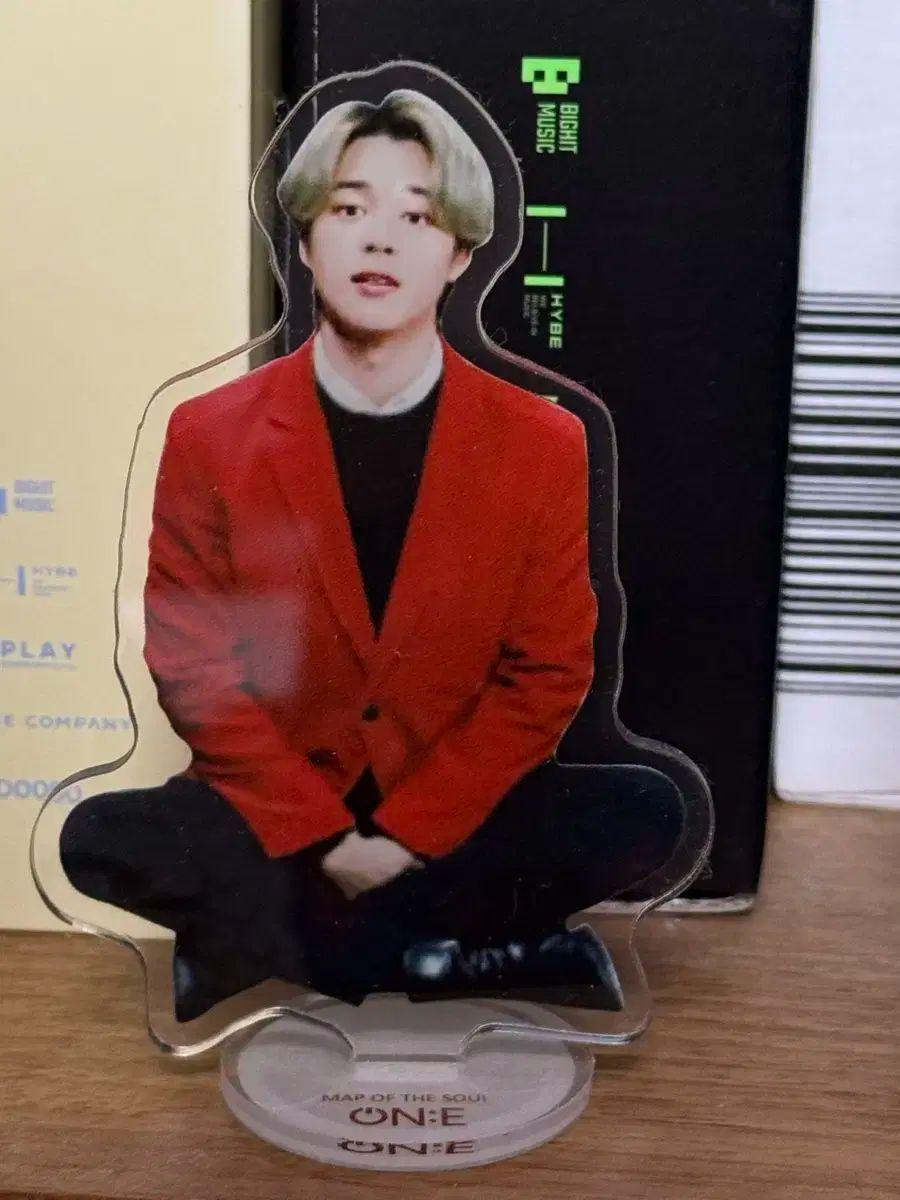

[USED] BTS Map of Sol ON:E Jimin (JIMIN Park Jimin) Acrylic Stand