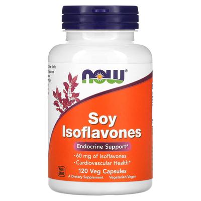 Soy Extracted Isoflavones, 120 Veggie Capsules