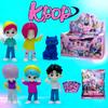 K-Pop Dämonenjäger Anime Figur Rumi Mira Zoey Sussy Puppen Tasche Mystery Box Dekoration Kinder Weihnachtsgeschenk