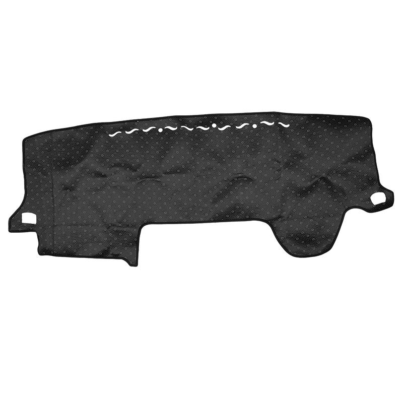 Non-Slip Dashmat Dashboard Mat Sunshield Cover Carpet Sun Protector Pad Fit for Toyota Hiace Commuter LHD
