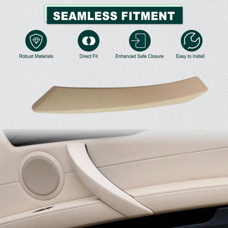 Auto Innen Türgriff Abdeckung Zierleiste Ersatz für BMW E89 Z4 2009 2010 2011 2012 2013 2014 2015 2016 Fahrerseite Links