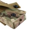 Tactical Molle M5 Flashlight Pouch CQC Single Pistol Magazine Pouch Torch Holder Case Outdoor Hunting Knife Light Holster Bag  4.9