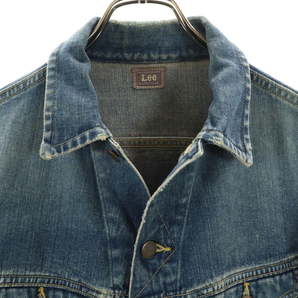 Lee Denim Coverall M Jeans Men's Used