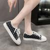 Spring and Autumn New Canvas Shoes Women's Fashion Versatile Casual Comfortable Sports Shoes European and American Soft-soled Student Shoes