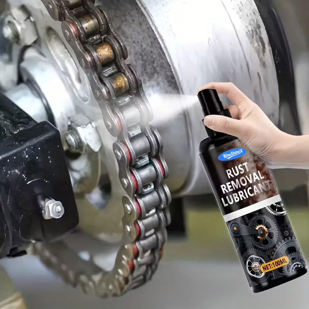 100ml Auto Rostentferner Spray Metalloberfläche Lackpflege Super Pulver Reinigung Rost Eisen Dekontamination Inhibitor F0S0