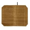 Knife Roll for Case, Waxed Canvas Cutlery Knives Holders Protectors, Home Kitchen Cooking Tools Camping Wrap Bag
