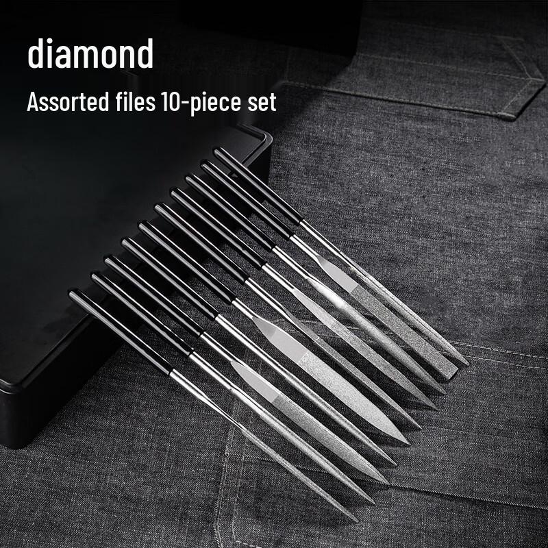 Deli Diamond Assorted File Set