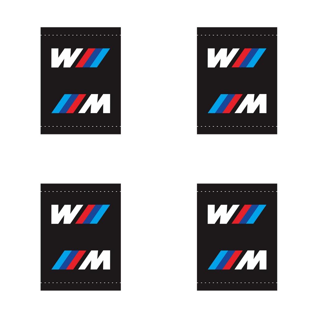 Car Creative Personality Decoration Car Logo Sticker For BMW M E34 E36 E60 E90 E46 E39 E70 F10 F20 F30 X5 X6 X1 M3 M5 M6 E71 F01