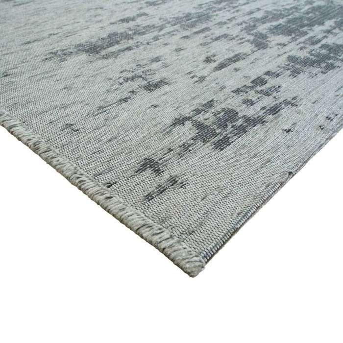 Modern Abstract Taupe Living Room Rug 160x230