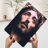 JESUS CHRIST Printed Poster Customized Wall Art Retro Vintage Metal Tin Signs for Room Bedroom Decoration Gaming House Interior
