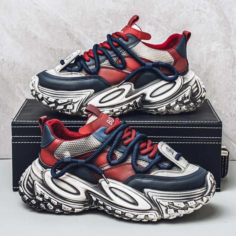 

Оригинальные мужские зеленые кроссовки Комфортная платформа Модные кроссовки Мужские уличные хип-хоп Повседневные кроссовки для мужчин zapatillas de hombre 39