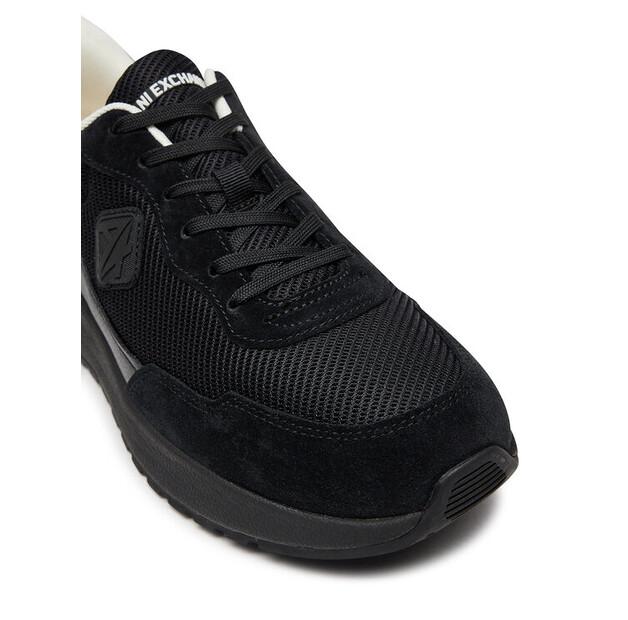 Men's Sneakers Armani Exchange Xux240 Xv910 Q781 Black