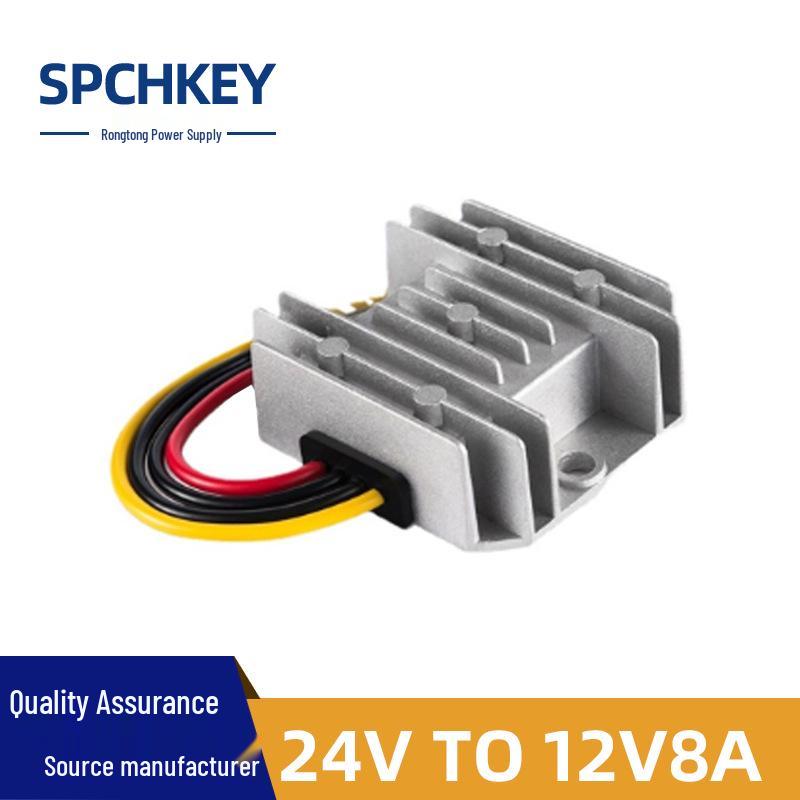 24V To 12V DC Car Power Step-Down Converter