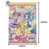 Sunstar Stationery Kimi To Idol A6 Mini Coloring Book RPJ Set Coloring Book for Girls Cute Characters 2564360A Precure - - -