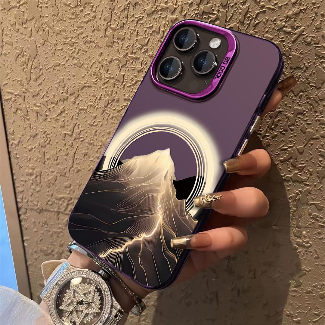 

Rizhao Jinshan applies to Apple 16PRO mobile phone case iPhone vitality case simple and anti-drop apple 6