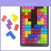 Tetris Bloky Logická Hra Pro Uvolnění Stresu Perfektní Pro Senzorické Hraní A Zábavu