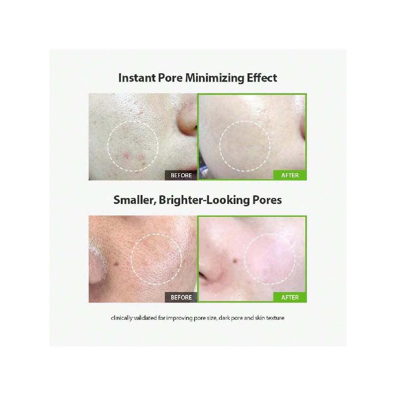 SUNGBOON EDITOR Green Tomato Pore Lifting Ampoule | Pore Minimizer Serum With Niacinamide , Hydrating & Firming Care For Sensitive Skin 30ml