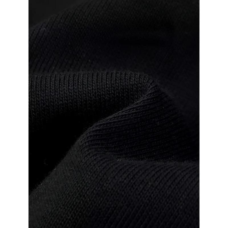 T-shirt d'été à manches courtes et col rond pour homme, taille européenne, motif noir audacieux avec design crâne et engrenage, décontracté, livraison locale depuis l'entrepôt