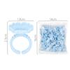 False Eyelashes Tool Beauty Accessories Organizer Supplies Glue Rings Grafting Suits Ring Holder