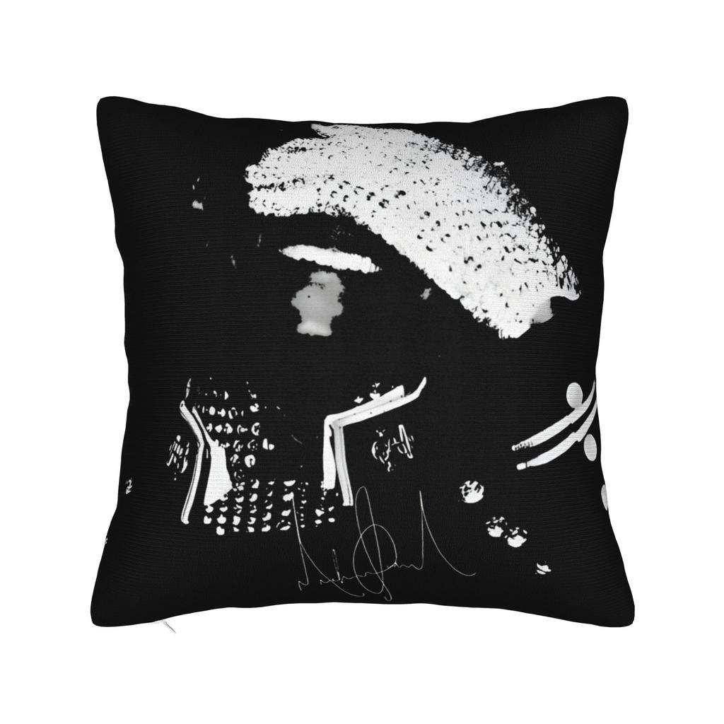 Pillow Case Michael Jackson Laugh Soft Pillow Cover For Living Room Bed Chair Funny Pillowcases
