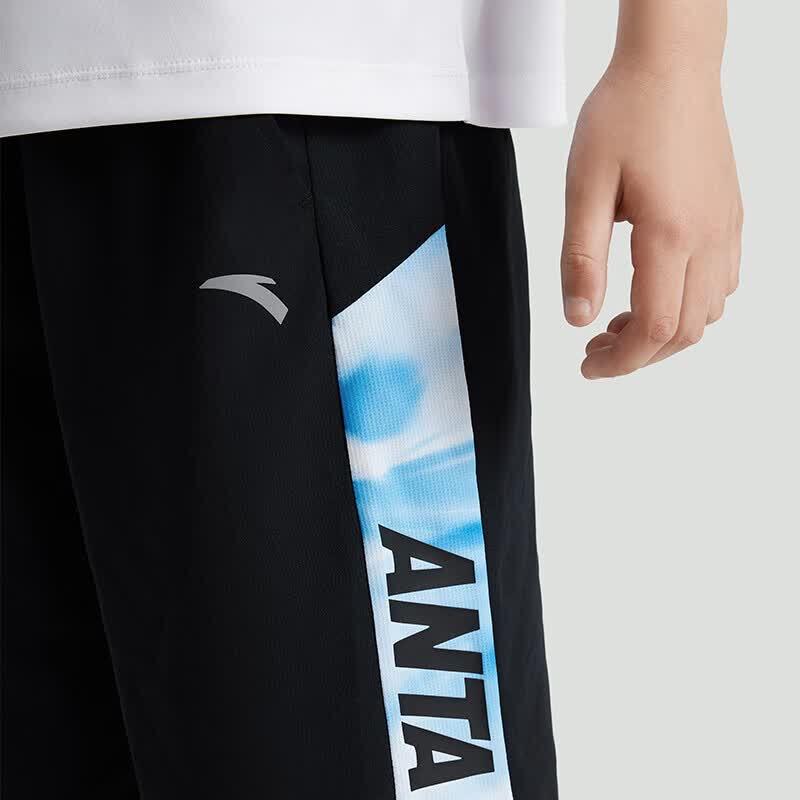 ANTA Kids Lightweight Quick-Dry Sport Shorts