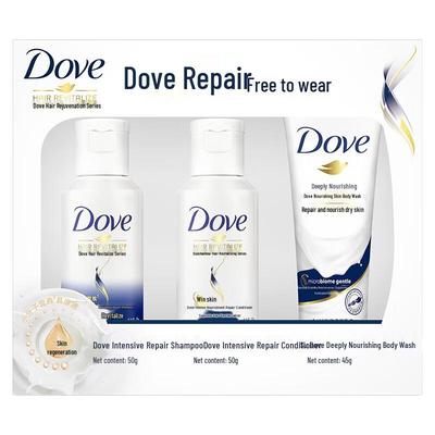 Dove Travel Wash & Care Set