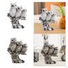 Owl Figurines Animal Statue Miniature Figurine Sculpture for Living Room Bedroom