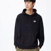 Dickies Solid Color Casual Simple Hooded Long Sleeve Pullover Sweatshirt Men Sweatshirt Black DK010945BLK