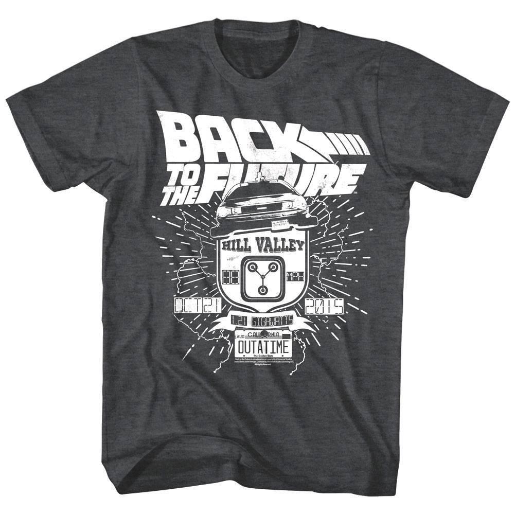Back to The Future Hill Valley Men T Shirt XXXXL