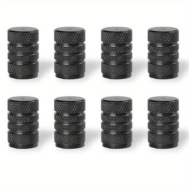 

16pcs/set Tire Valve Caps Tyre Rim Stem Cover Dust Proof Auto Wheel Aluminum Alloy Nipple Caps for Cars and Motorcycles Bikes Brown