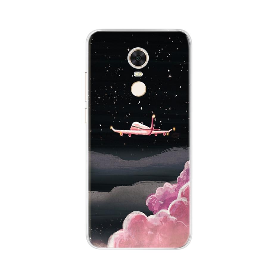 For Xiaomi Redmi 5 Case On Phone Case Xiaomi Redmi 5 Plus Silicone Case for Funda Xiomi Xiaomi Redmi 5 Plus 5 Capas Cover Bumper