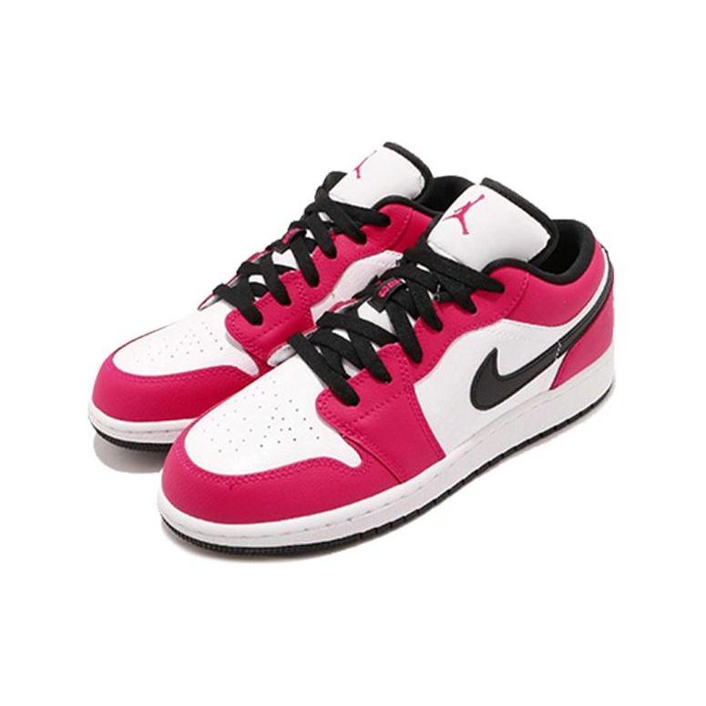 (GS) Air Jordan 1 Low 'Rush Pink' Kids' 554723-600